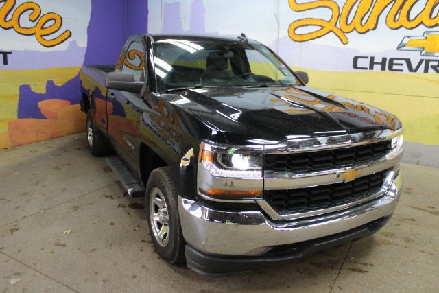 2018 Chevrolet Silverado 1500 LS