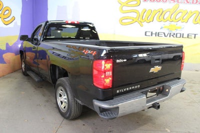 2018 Chevrolet Silverado 1500 LS