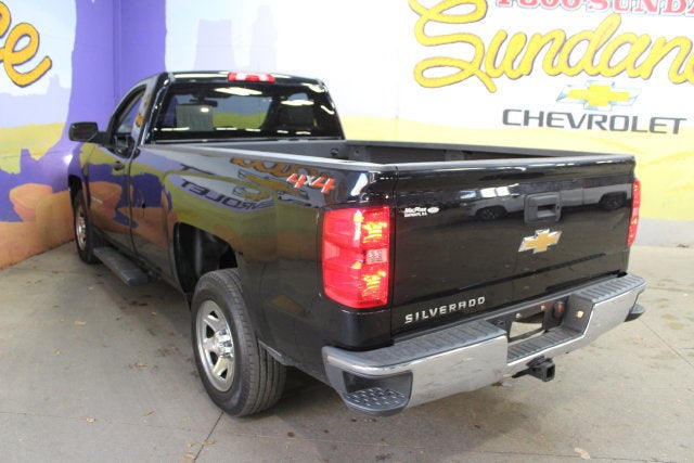 2018 Chevrolet Silverado 1500 LS