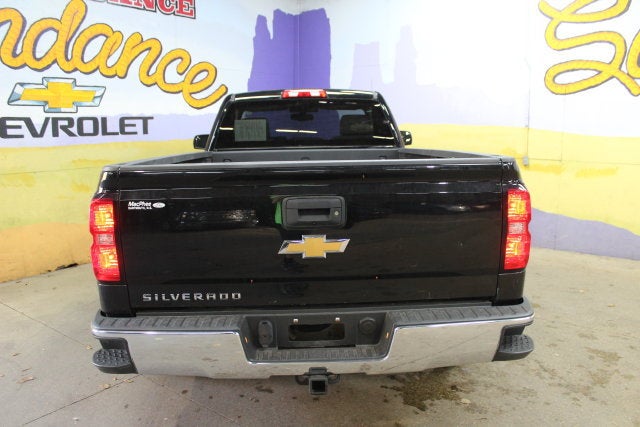 2018 Chevrolet Silverado 1500 LS