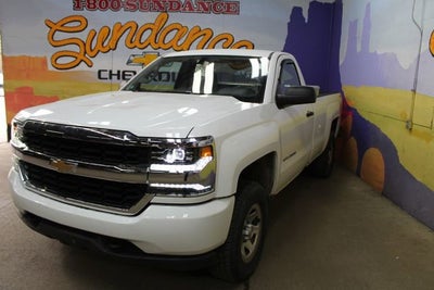 2018 Chevrolet Silverado 1500 Work Truck