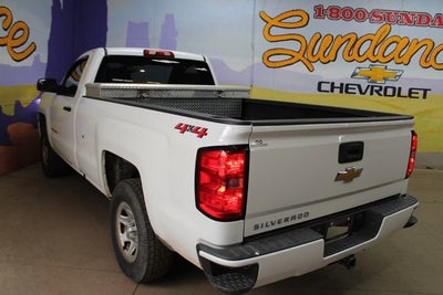2018 Chevrolet Silverado 1500 Work Truck