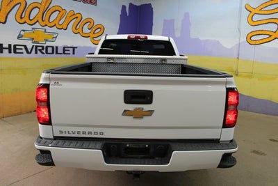 2018 Chevrolet Silverado 1500 Work Truck