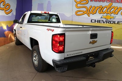 2015 Chevrolet Silverado 1500 Work Truck