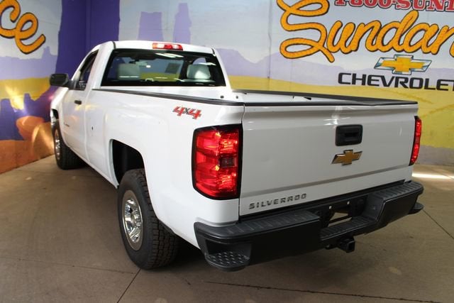 2015 Chevrolet Silverado 1500 Work Truck