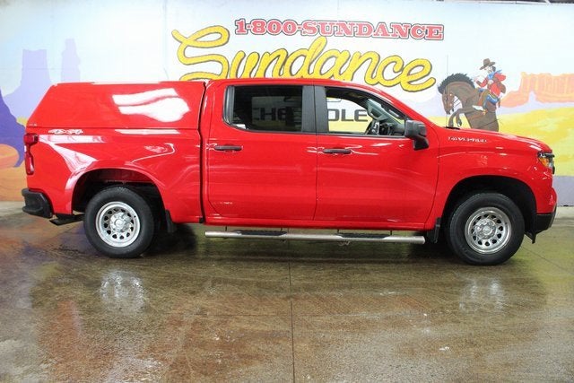 2022 Chevrolet Silverado 1500 WT