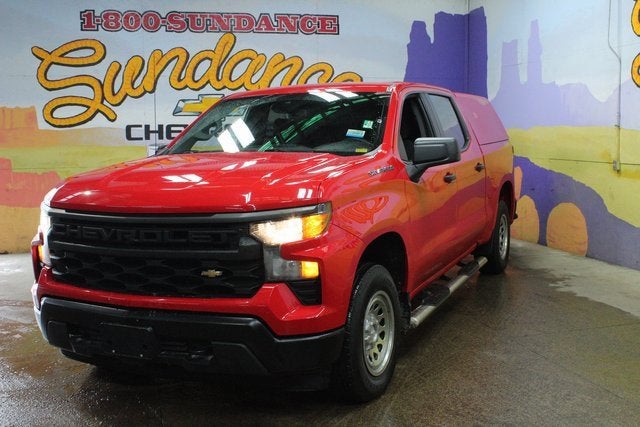 2022 Chevrolet Silverado 1500 WT