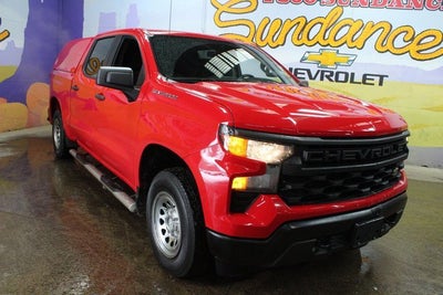 2022 Chevrolet Silverado 1500 WT