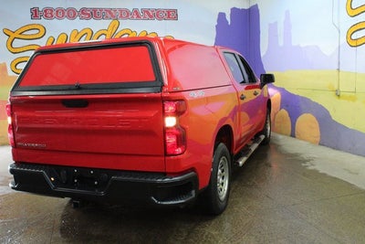 2022 Chevrolet Silverado 1500 WT