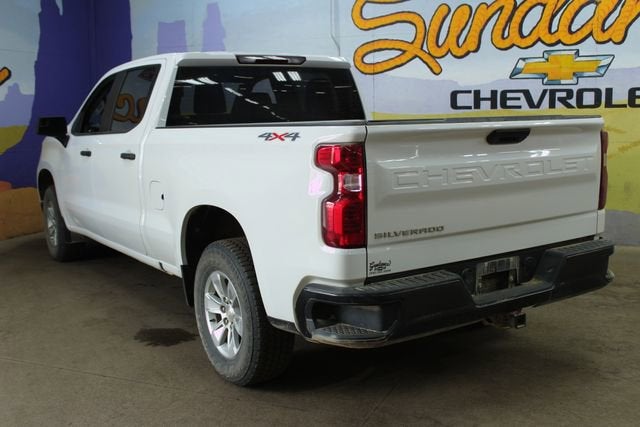 2023 Chevrolet Silverado 1500 WT