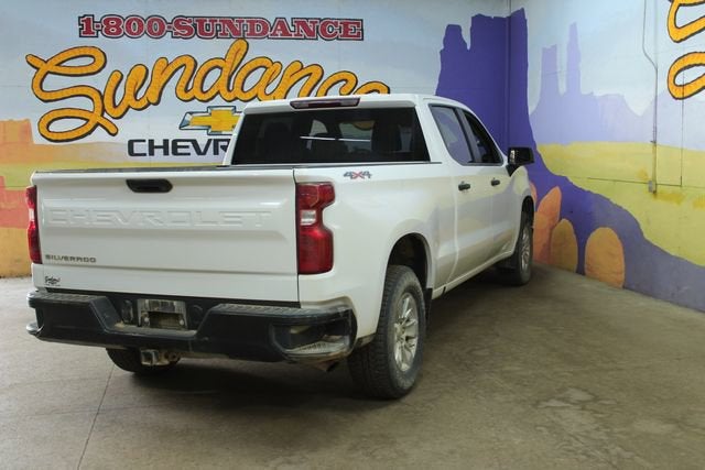 2023 Chevrolet Silverado 1500 WT