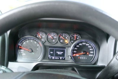 2023 Chevrolet Silverado 1500 Custom