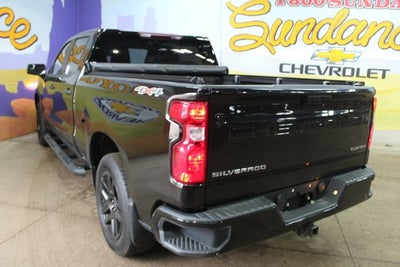 2023 Chevrolet Silverado 1500 Custom