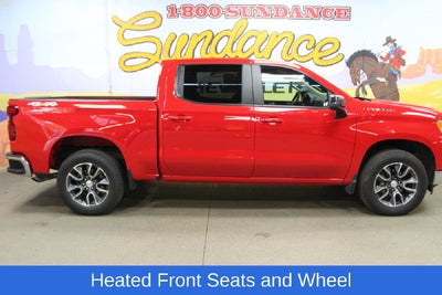 2024 Chevrolet Silverado 1500 LT (2FL)