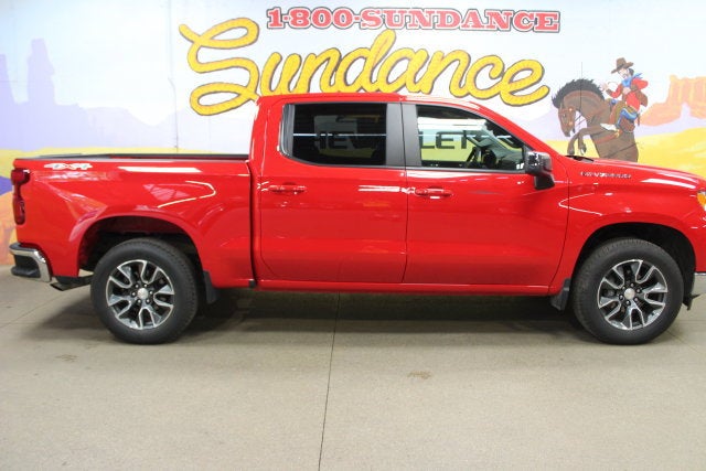2024 Chevrolet Silverado 1500 LT (2FL)