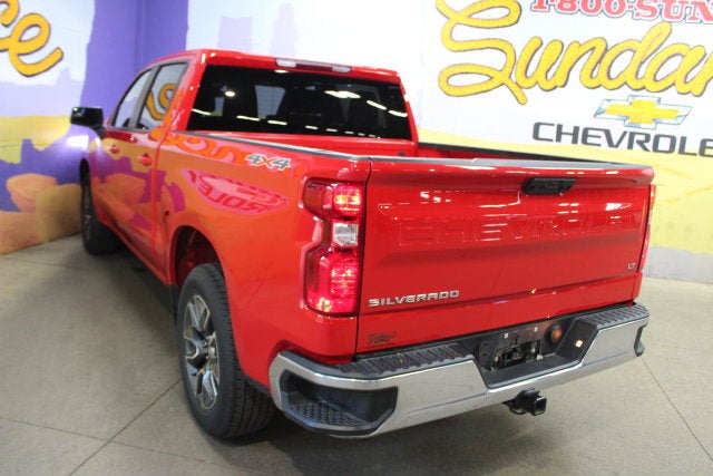 2024 Chevrolet Silverado 1500 LT (2FL)