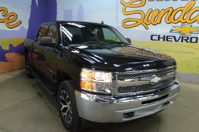2012 Chevrolet Silverado 1500 LT