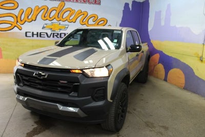 2023 Chevrolet Colorado 4WD Trail Boss