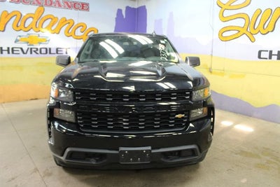 2020 Chevrolet Silverado 1500 Custom