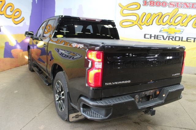 2020 Chevrolet Silverado 1500 Custom