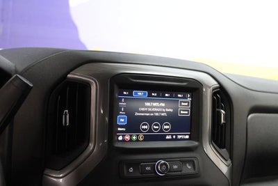 2021 Chevrolet Silverado 1500 Custom Trail Boss