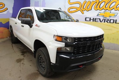 2021 Chevrolet Silverado 1500 Custom Trail Boss