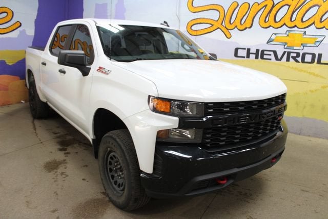 2021 Chevrolet Silverado 1500 Custom Trail Boss
