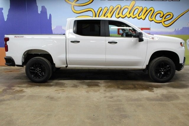 2020 Chevrolet Silverado 1500 Custom Trail Boss