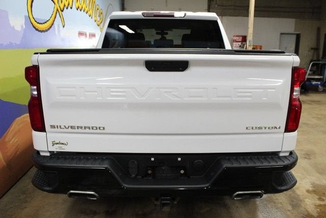 2020 Chevrolet Silverado 1500 Custom Trail Boss