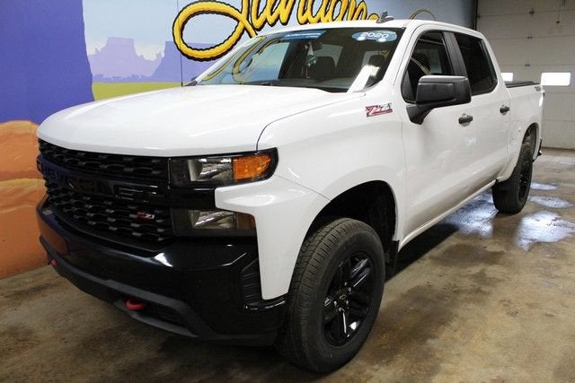 2020 Chevrolet Silverado 1500 Custom Trail Boss