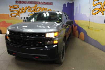 2021 Chevrolet Silverado 1500 Custom Trail Boss