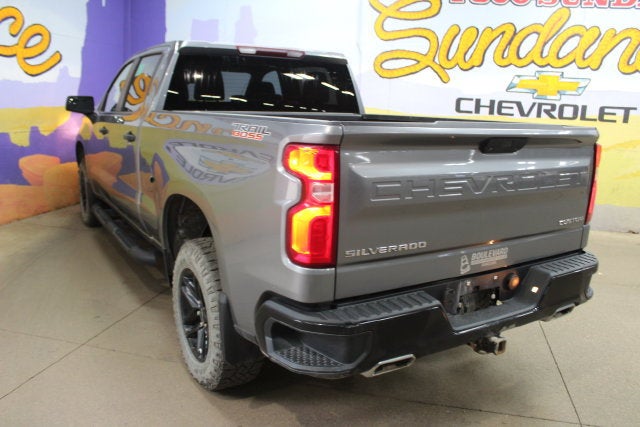 2021 Chevrolet Silverado 1500 Custom Trail Boss