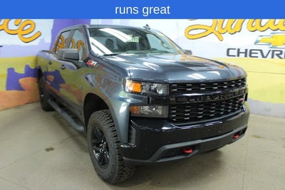 2021 Chevrolet Silverado 1500 Custom Trail Boss