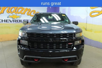 2021 Chevrolet Silverado 1500 Custom Trail Boss