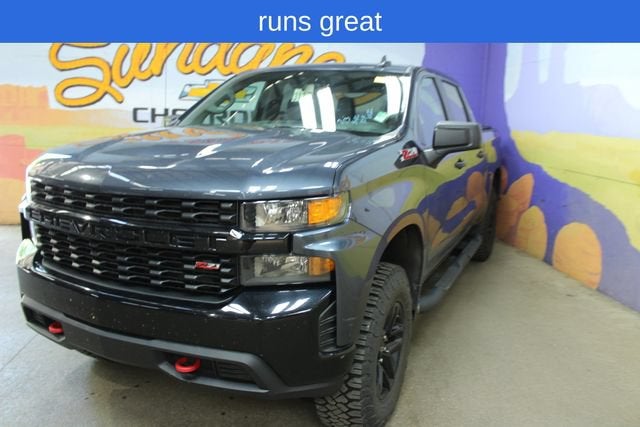 2021 Chevrolet Silverado 1500 Custom Trail Boss