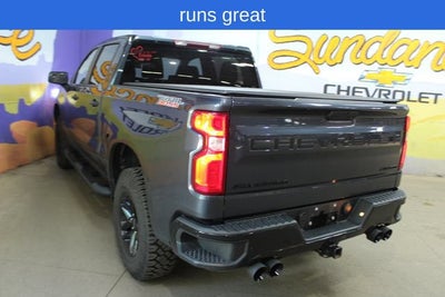 2021 Chevrolet Silverado 1500 Custom Trail Boss