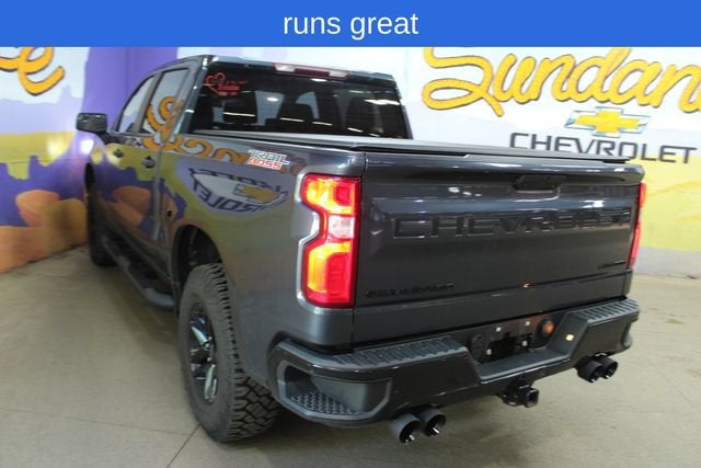 2021 Chevrolet Silverado 1500 Custom Trail Boss