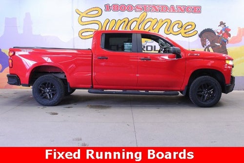 2020 Chevrolet Silverado 1500 Custom Trail Boss