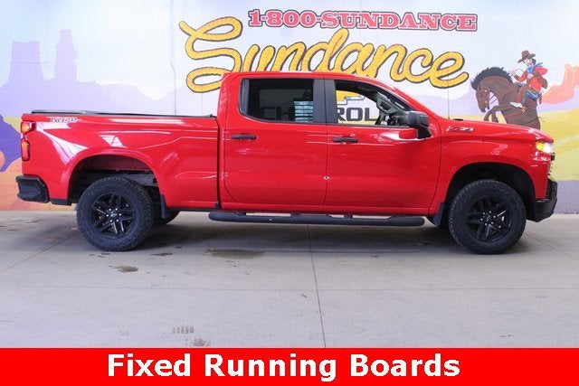 2020 Chevrolet Silverado 1500 Custom Trail Boss