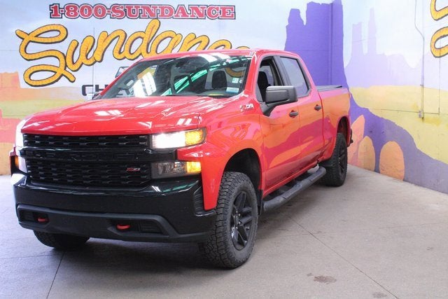 2020 Chevrolet Silverado 1500 Custom Trail Boss