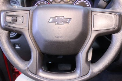 2020 Chevrolet Silverado 1500 Custom Trail Boss