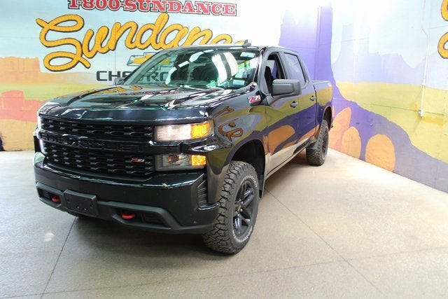 2021 Chevrolet Silverado 1500 Custom Trail Boss