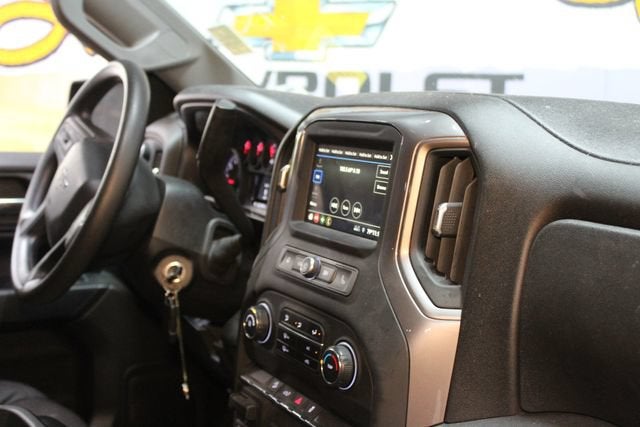 2019 Chevrolet Silverado 1500 Custom Trail Boss