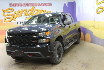 2019 Chevrolet Silverado 1500 Custom Trail Boss