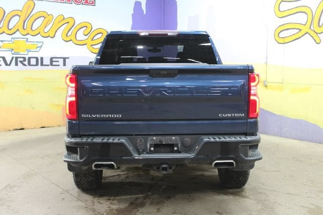 2019 Chevrolet Silverado 1500 Custom Trail Boss