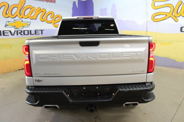 2019 Chevrolet Silverado 1500 Custom Trail Boss