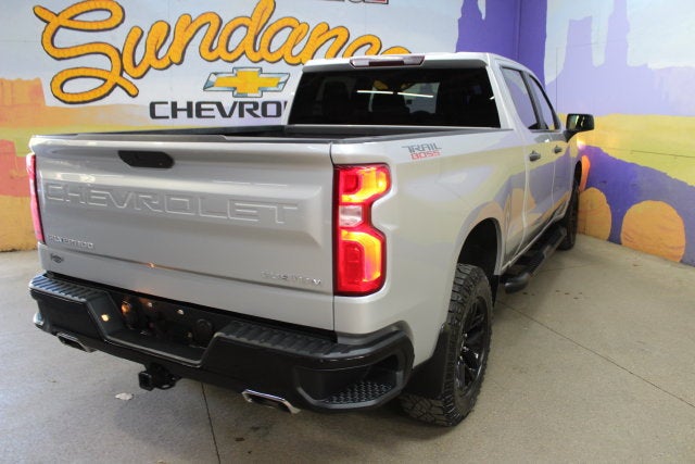 2019 Chevrolet Silverado 1500 Custom Trail Boss