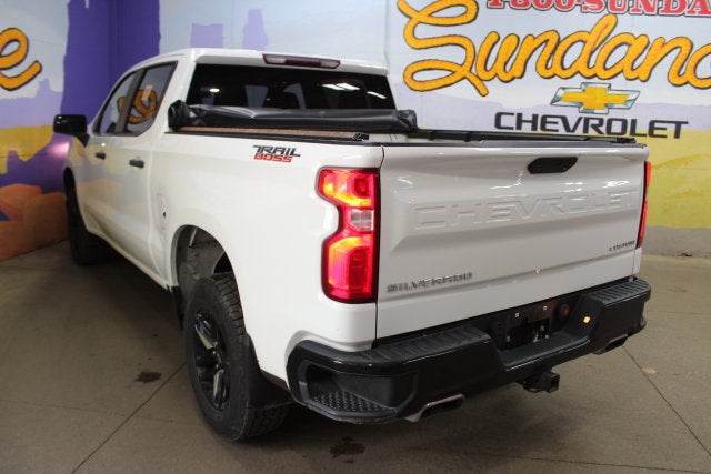 2021 Chevrolet Silverado 1500 Custom Trail Boss