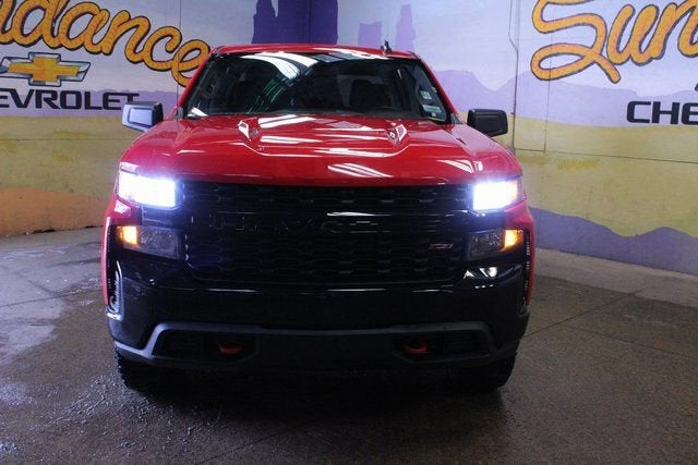 2022 Chevrolet Silverado 1500 LTD Custom Trail Boss