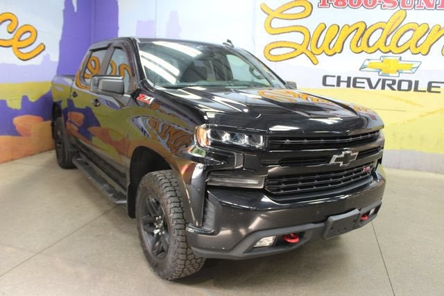 2020 Chevrolet Silverado 1500 LT Trail Boss